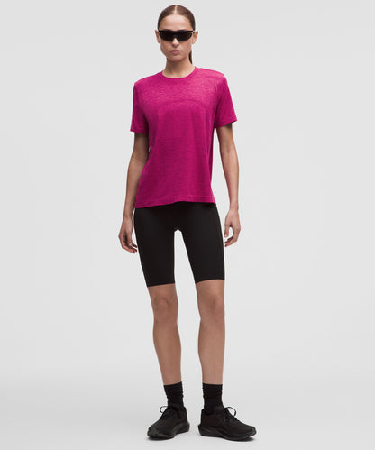 Lululemon Women's Swiftly Relaxed Short-Sleeve Shirt Hip Length *Updated Fit