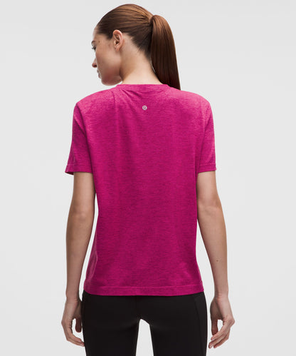Lululemon Women's Swiftly Relaxed Short-Sleeve Shirt Hip Length *Updated Fit
