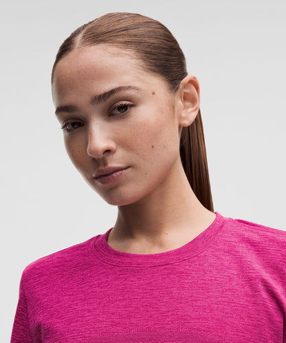 Lululemon Women's Swiftly Relaxed Short-Sleeve Shirt Hip Length *Updated Fit
