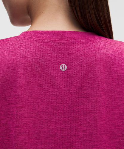 Lululemon Women's Swiftly Relaxed Short-Sleeve Shirt Hip Length *Updated Fit