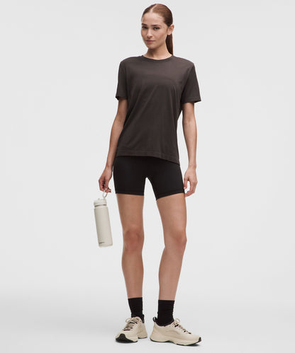 Lululemon Women's Swiftly Relaxed Short-Sleeve Shirt Hip Length *Updated Fit