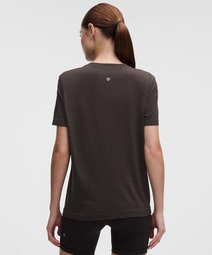 Lululemon Women's Swiftly Relaxed Short-Sleeve Shirt Hip Length *Updated Fit