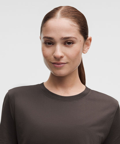 Lululemon Women's Swiftly Relaxed Short-Sleeve Shirt Hip Length *Updated Fit