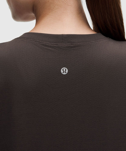 Lululemon Women's Swiftly Relaxed Short-Sleeve Shirt Hip Length *Updated Fit