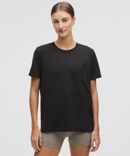 Lululemon Women's Swiftly Relaxed Short-Sleeve Shirt Hip Length *Updated Fit
