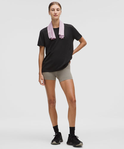 Lululemon Women's Swiftly Relaxed Short-Sleeve Shirt Hip Length *Updated Fit