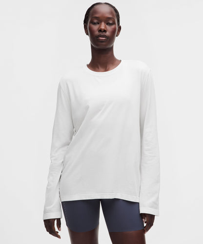Lululemon Women's Swiftly Relaxed Long-Sleeve Shirt Hip Length *Updated Fit