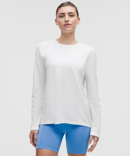 Lululemon Women's Swiftly Relaxed Long-Sleeve Shirt Hip Length *Updated Fit