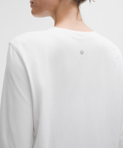 Lululemon Women's Swiftly Relaxed Long-Sleeve Shirt Hip Length *Updated Fit