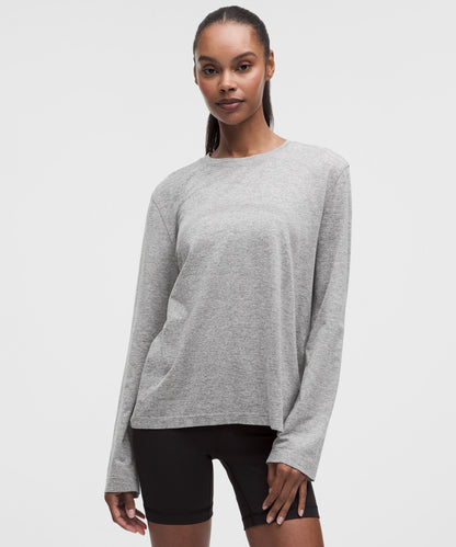 Lululemon Women's Swiftly Relaxed Long-Sleeve Shirt Hip Length *Updated Fit