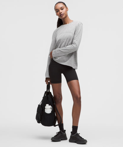 Lululemon Women's Swiftly Relaxed Long-Sleeve Shirt Hip Length *Updated Fit