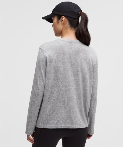 Lululemon Women's Swiftly Relaxed Long-Sleeve Shirt Hip Length *Updated Fit