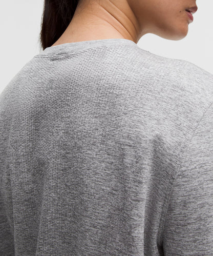 Lululemon Women's Swiftly Relaxed Long-Sleeve Shirt Hip Length *Updated Fit