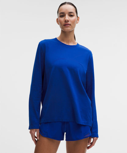 Lululemon Women's Swiftly Relaxed Long-Sleeve Shirt *Updated Fit