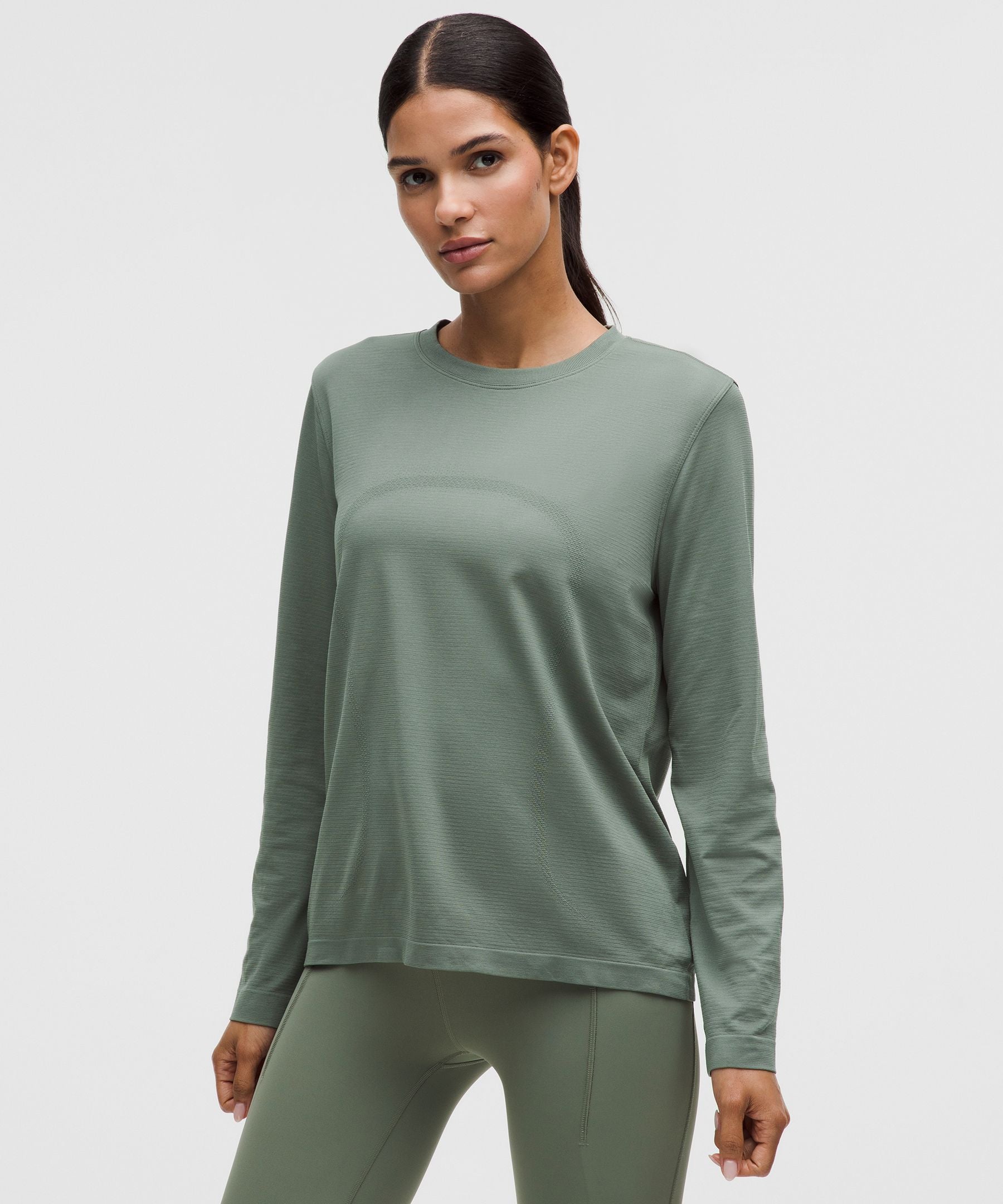 Lululemon Women's Swiftly Relaxed Long-Sleeve Shirt Hip Length *Updated Fit