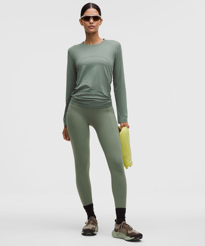 Lululemon Women's Swiftly Relaxed Long-Sleeve Shirt Hip Length *Updated Fit