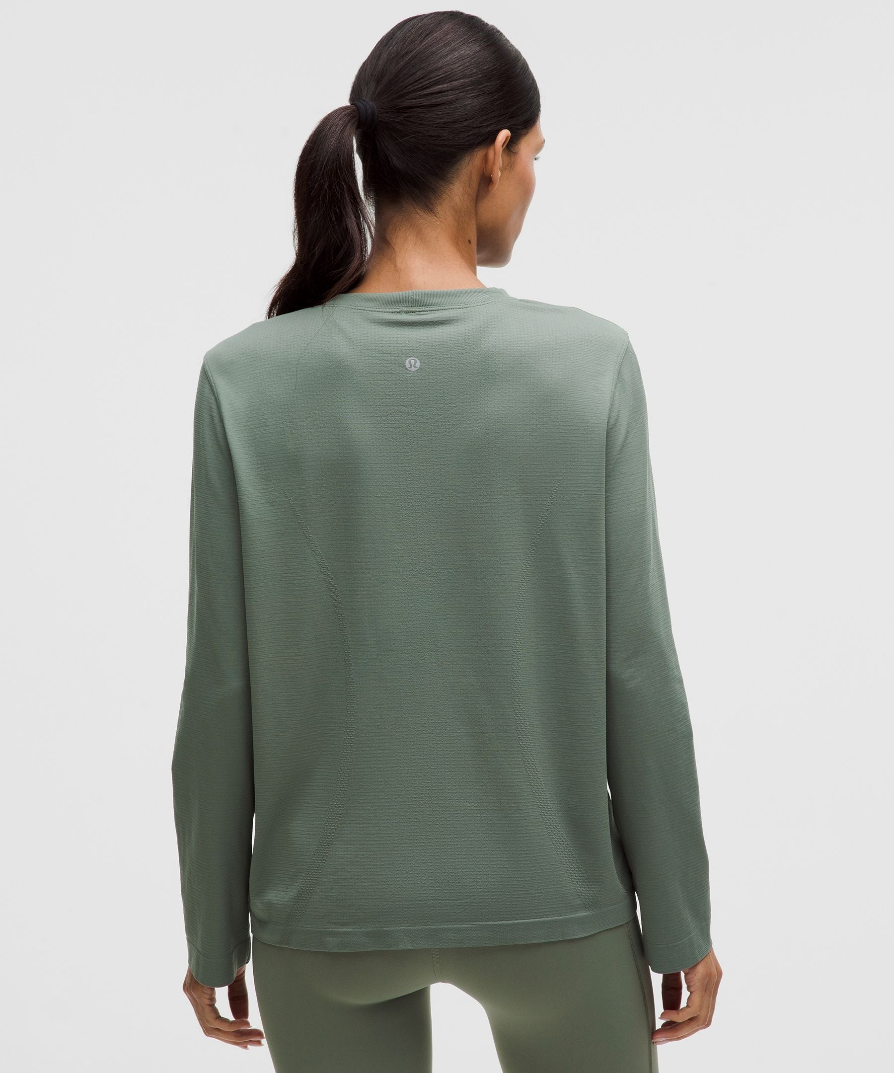 Lululemon Women's Swiftly Relaxed Long-Sleeve Shirt Hip Length *Updated Fit