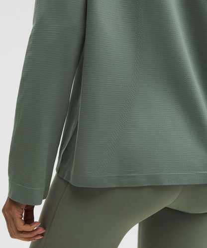 Lululemon Women's Swiftly Relaxed Long-Sleeve Shirt Hip Length *Updated Fit