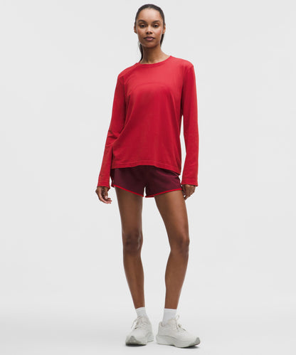 Lululemon Women's Swiftly Relaxed Long-Sleeve Shirt Hip Length *Updated Fit