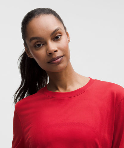 Lululemon Women's Swiftly Relaxed Long-Sleeve Shirt Hip Length *Updated Fit