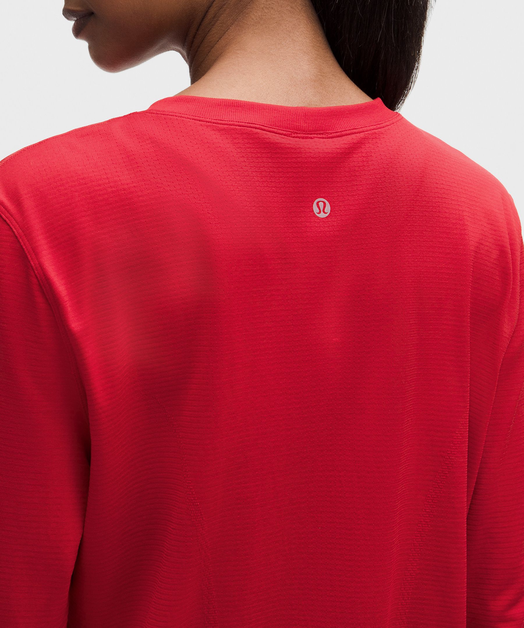 Lululemon Women's Swiftly Relaxed Long-Sleeve Shirt Hip Length *Updated Fit