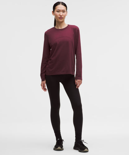 Lululemon Women's Swiftly Relaxed Long-Sleeve Shirt Hip Length *Updated Fit