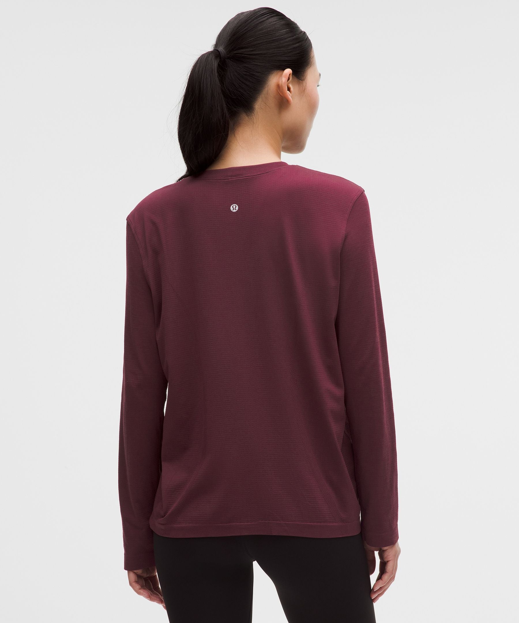 Lululemon Women's Swiftly Relaxed Long-Sleeve Shirt Hip Length *Updated Fit