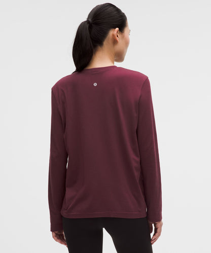 Lululemon Women's Swiftly Relaxed Long-Sleeve Shirt Hip Length *Updated Fit