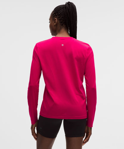 Lululemon Women's Swiftly Relaxed Long-Sleeve Shirt Hip Length *Updated Fit
