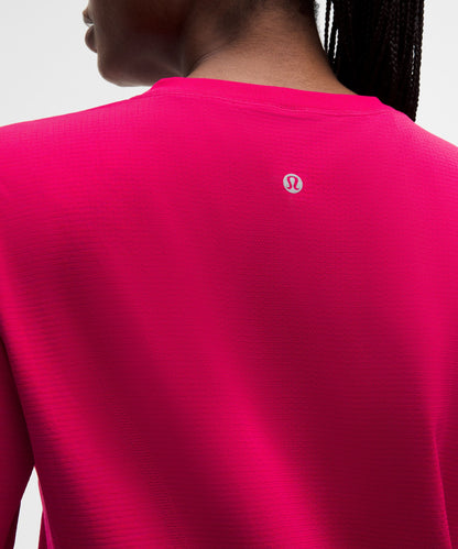 Lululemon Women's Swiftly Relaxed Long-Sleeve Shirt Hip Length *Updated Fit