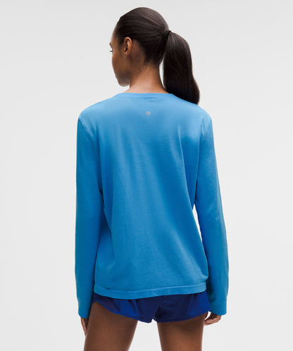 Lululemon Women's Swiftly Relaxed Long-Sleeve Shirt Hip Length *Updated Fit