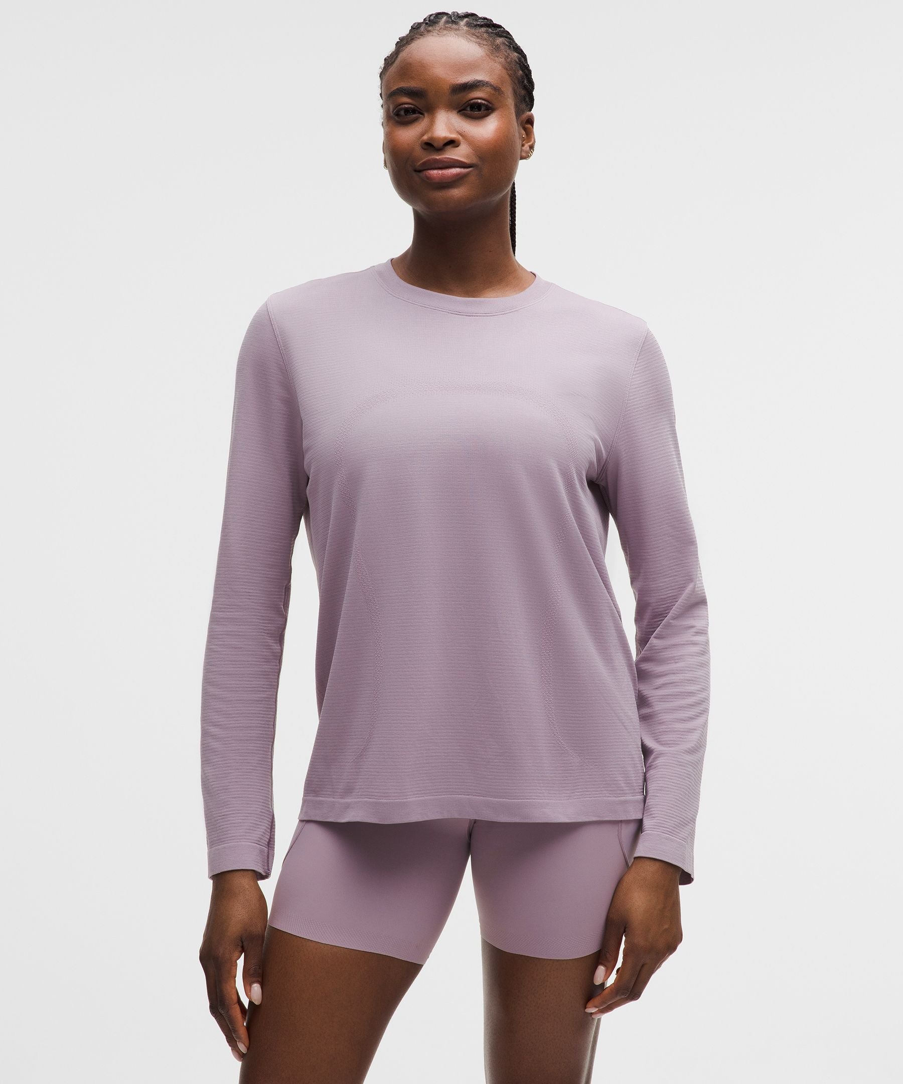 Lululemon Women's Swiftly Relaxed Long-Sleeve Shirt Hip Length *Updated Fit