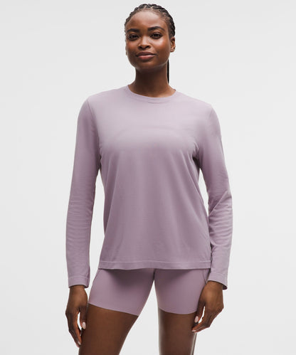 Lululemon Women's Swiftly Relaxed Long-Sleeve Shirt Hip Length *Updated Fit