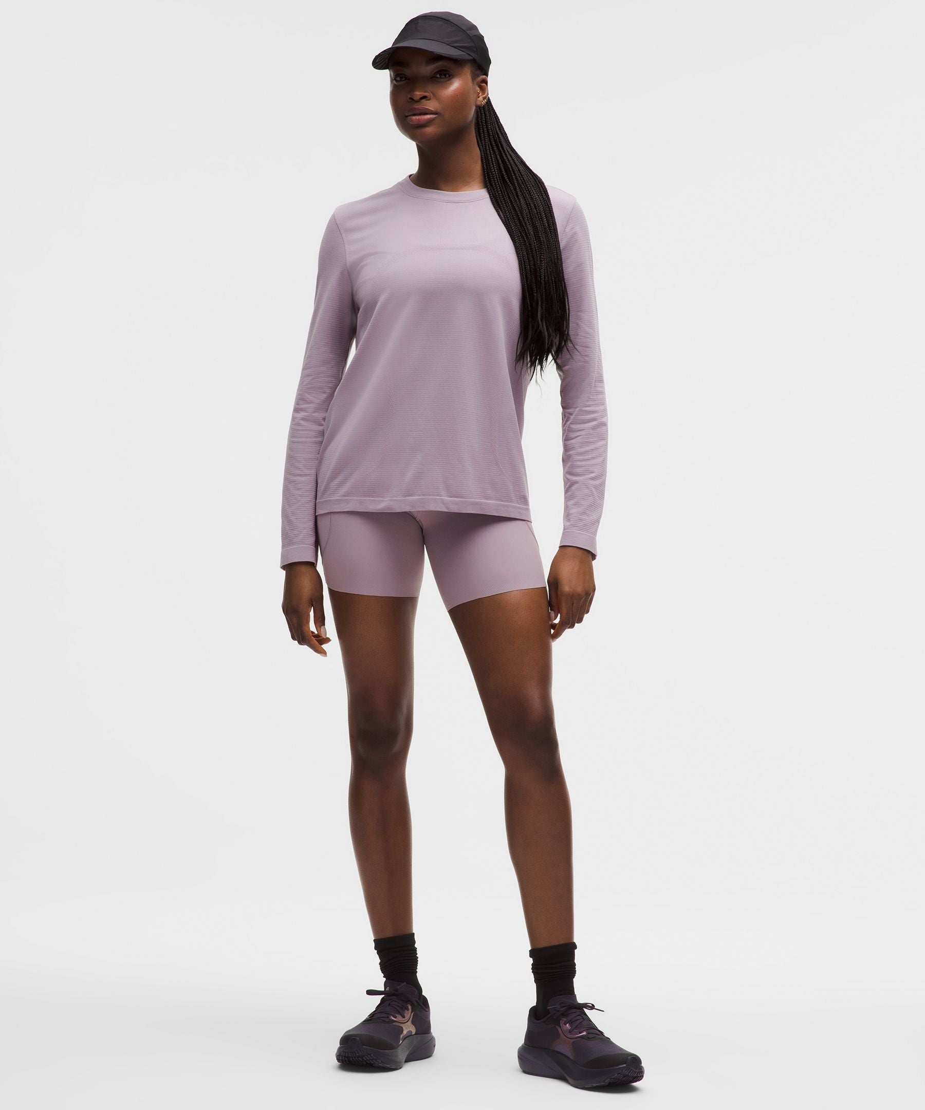 Lululemon Women's Swiftly Relaxed Long-Sleeve Shirt Hip Length *Updated Fit