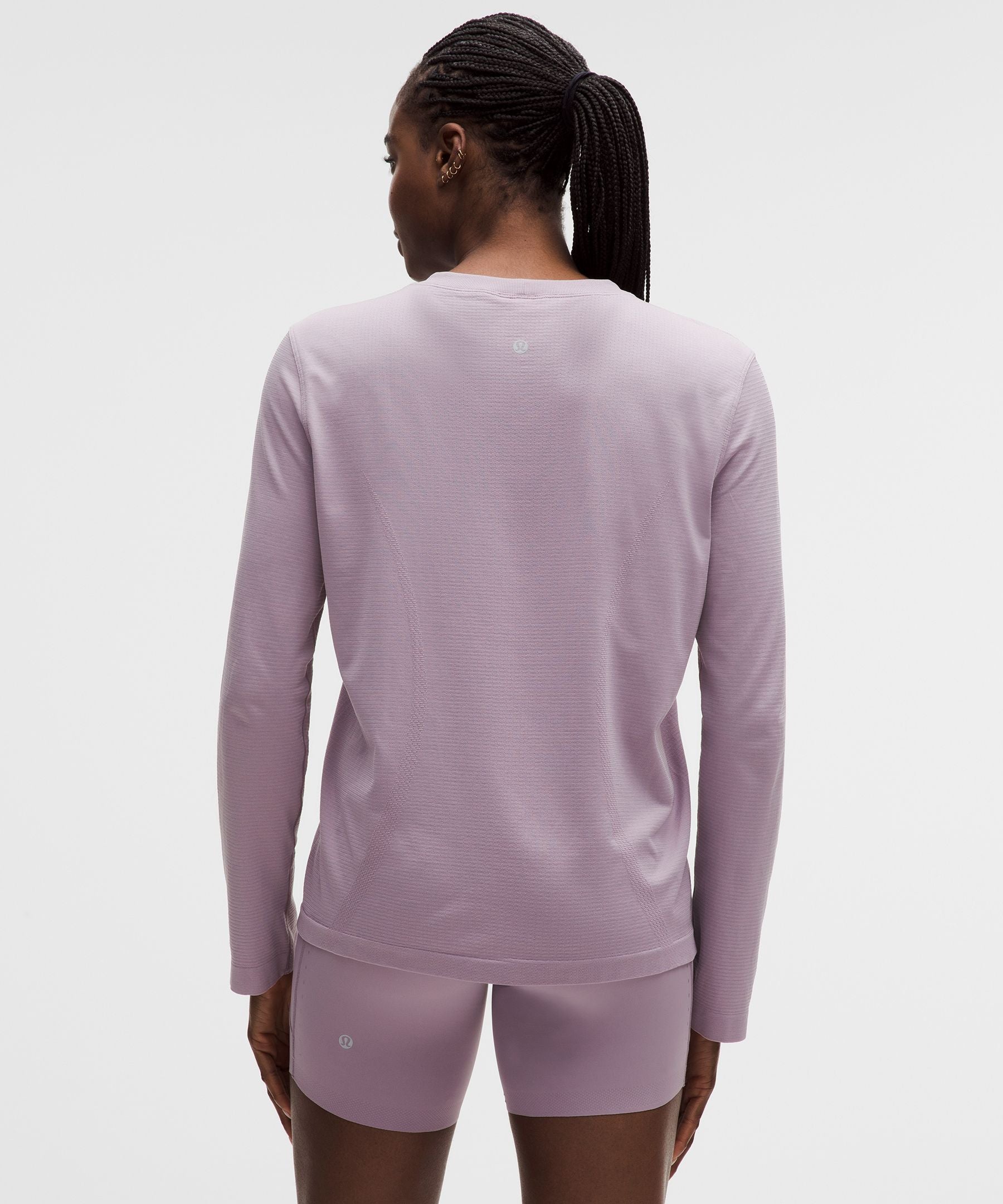 Lululemon Women's Swiftly Relaxed Long-Sleeve Shirt Hip Length *Updated Fit