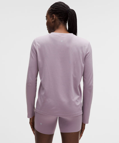 Lululemon Women's Swiftly Relaxed Long-Sleeve Shirt Hip Length *Updated Fit