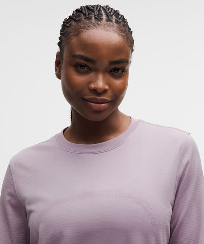 Lululemon Women's Swiftly Relaxed Long-Sleeve Shirt Hip Length *Updated Fit
