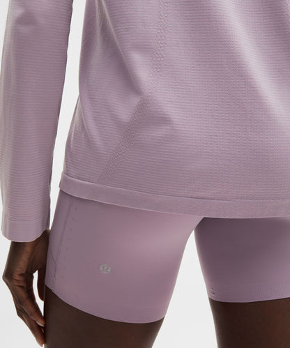 Lululemon Women's Swiftly Relaxed Long-Sleeve Shirt Hip Length *Updated Fit