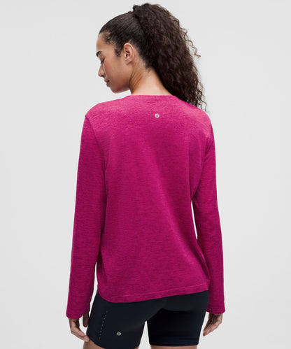Lululemon Women's Swiftly Relaxed Long-Sleeve Shirt Hip Length *Updated Fit