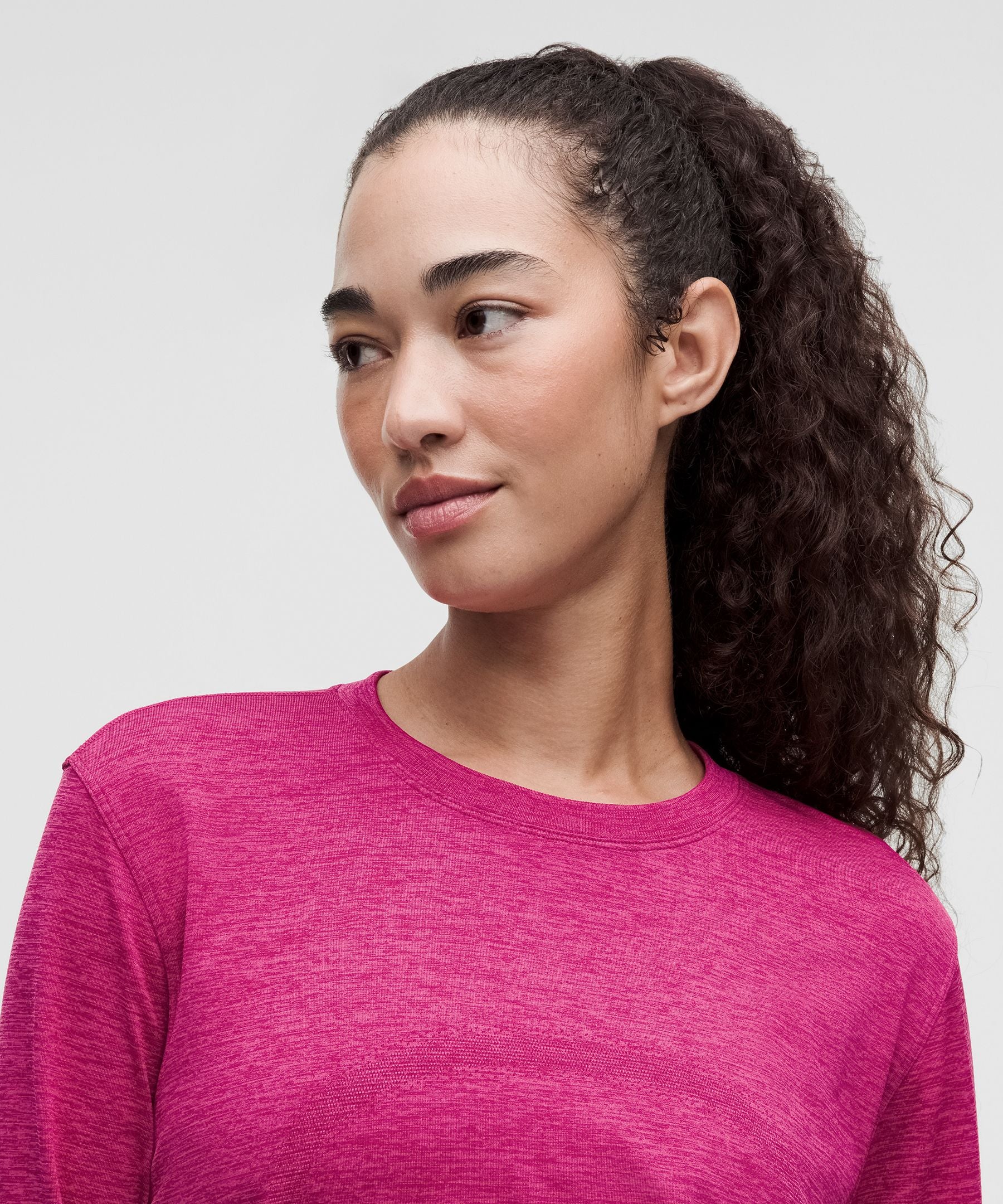 Lululemon Women's Swiftly Relaxed Long-Sleeve Shirt Hip Length *Updated Fit