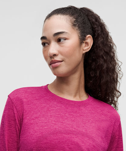 Lululemon Women's Swiftly Relaxed Long-Sleeve Shirt Hip Length *Updated Fit