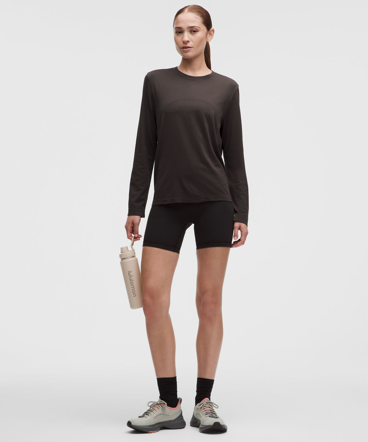 Lululemon Women's Swiftly Relaxed Long-Sleeve Shirt Hip Length *Updated Fit
