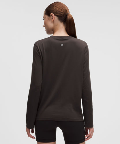 Lululemon Women's Swiftly Relaxed Long-Sleeve Shirt Hip Length *Updated Fit