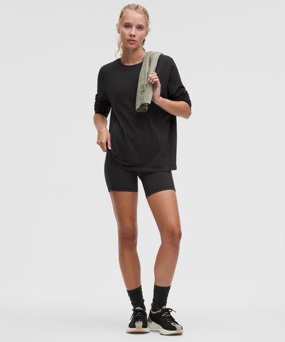 Lululemon Women's Swiftly Relaxed Long-Sleeve Shirt Hip Length *Updated Fit