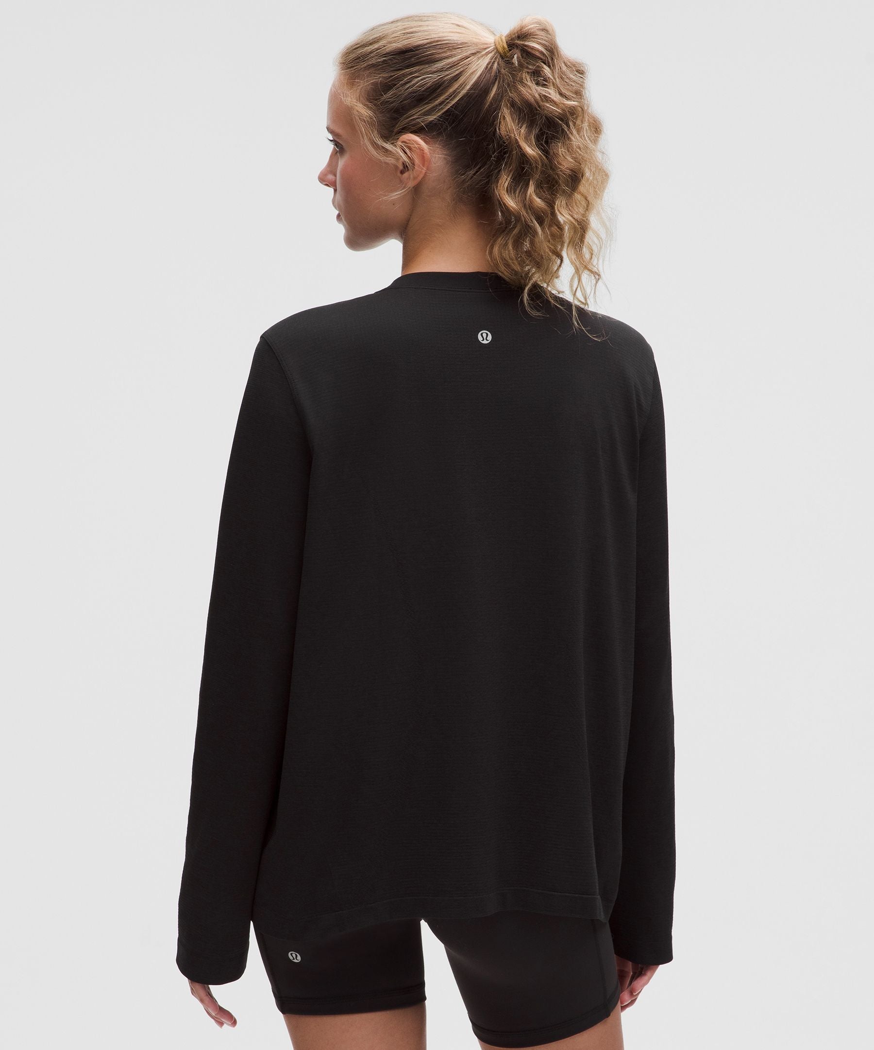 Lululemon Women's Swiftly Relaxed Long-Sleeve Shirt Hip Length *Updated Fit