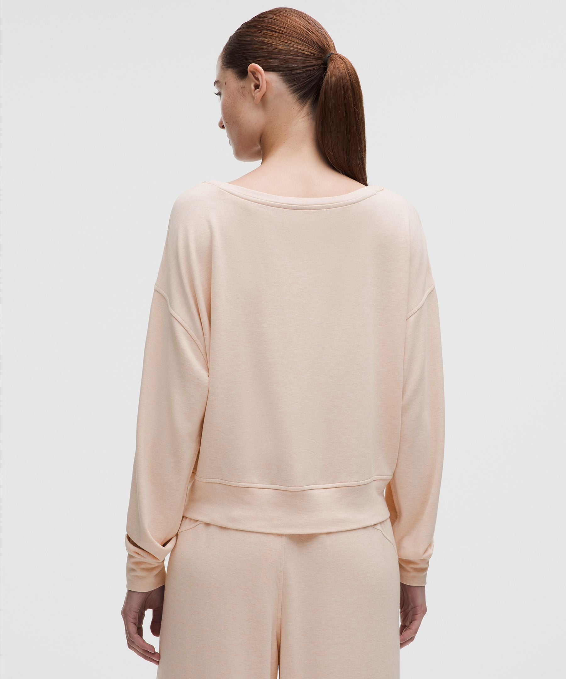 Lululemon Women's BeCalm Scoop-Neck Pullover