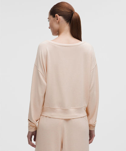 Lululemon Women's BeCalm Scoop-Neck Pullover