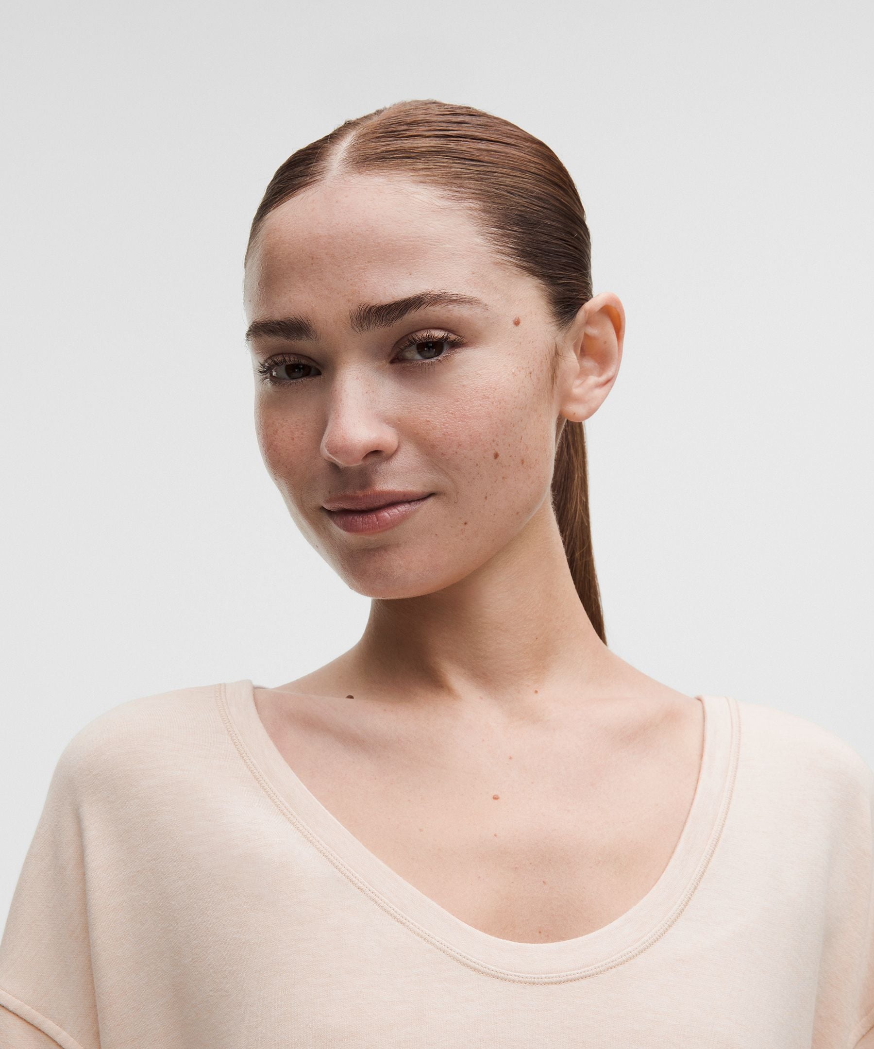 Lululemon Women's BeCalm Scoop-Neck Pullover