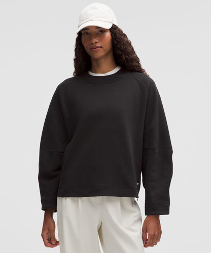 Lululemon Women's Loungeful Relaxed-Fit Crewneck Sweatshirt