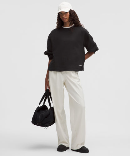 Lululemon Women's Loungeful Relaxed-Fit Crewneck Sweatshirt